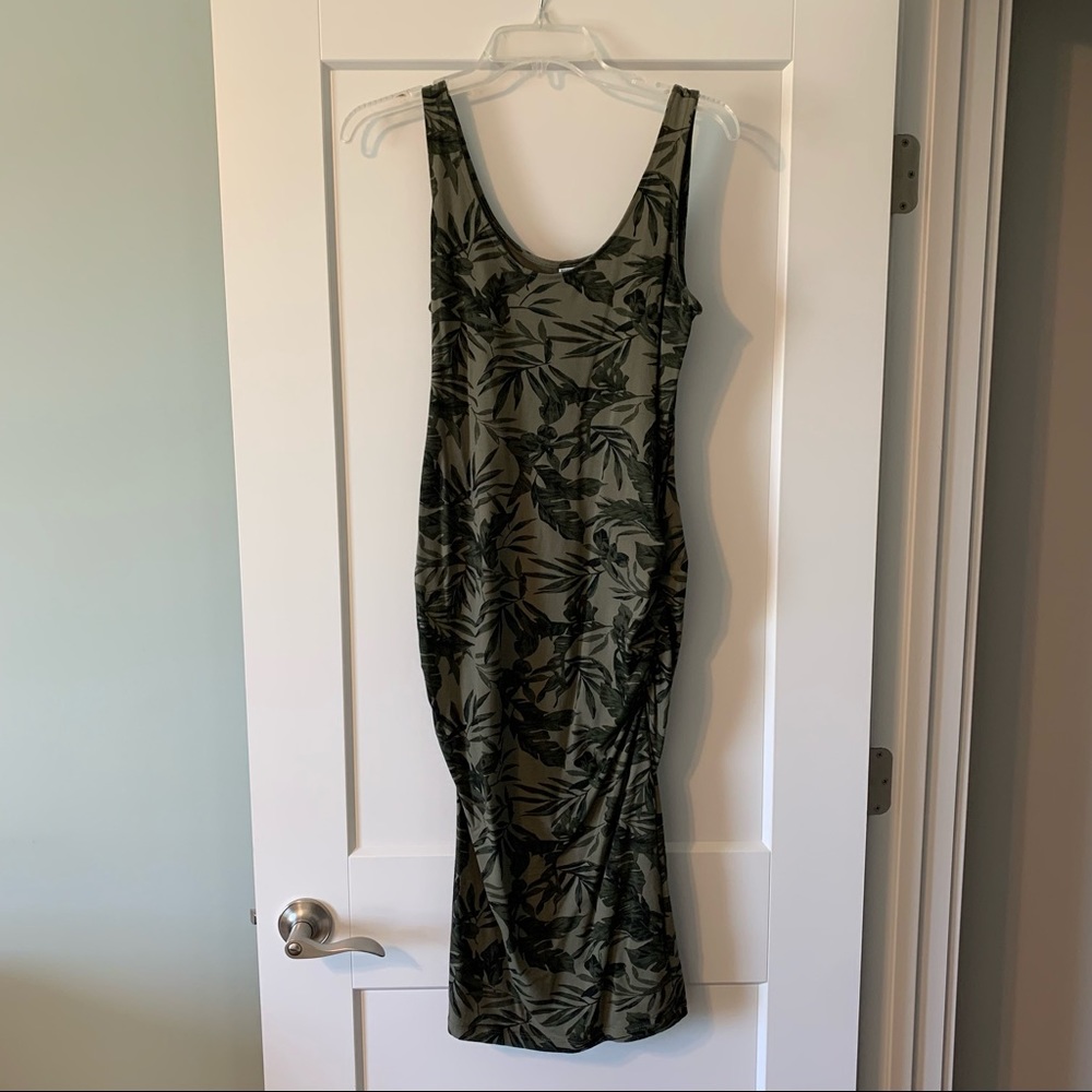 Maternity tank dress